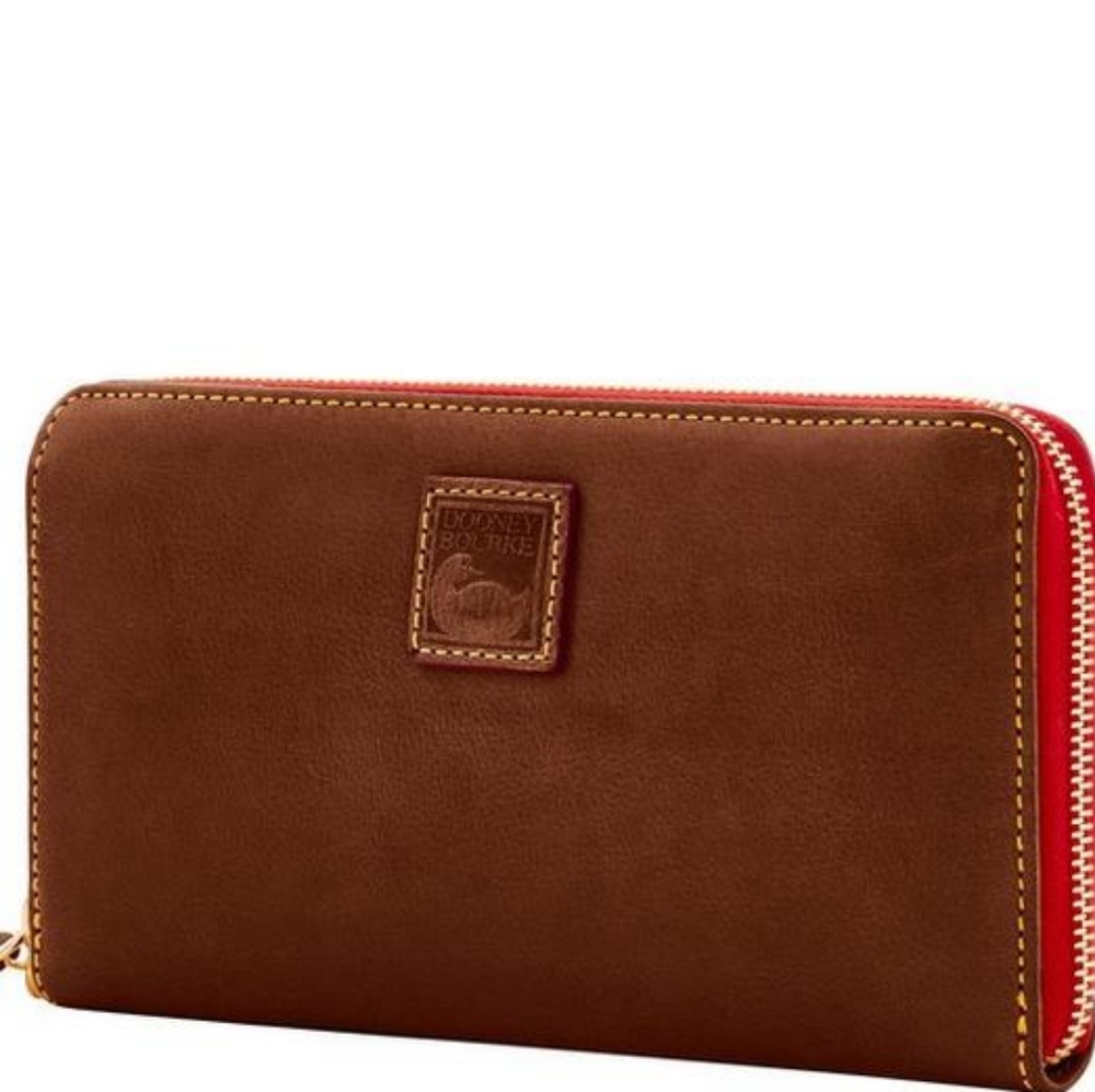 Dooney & Bourke Florentine Large Zip Around Wristlet